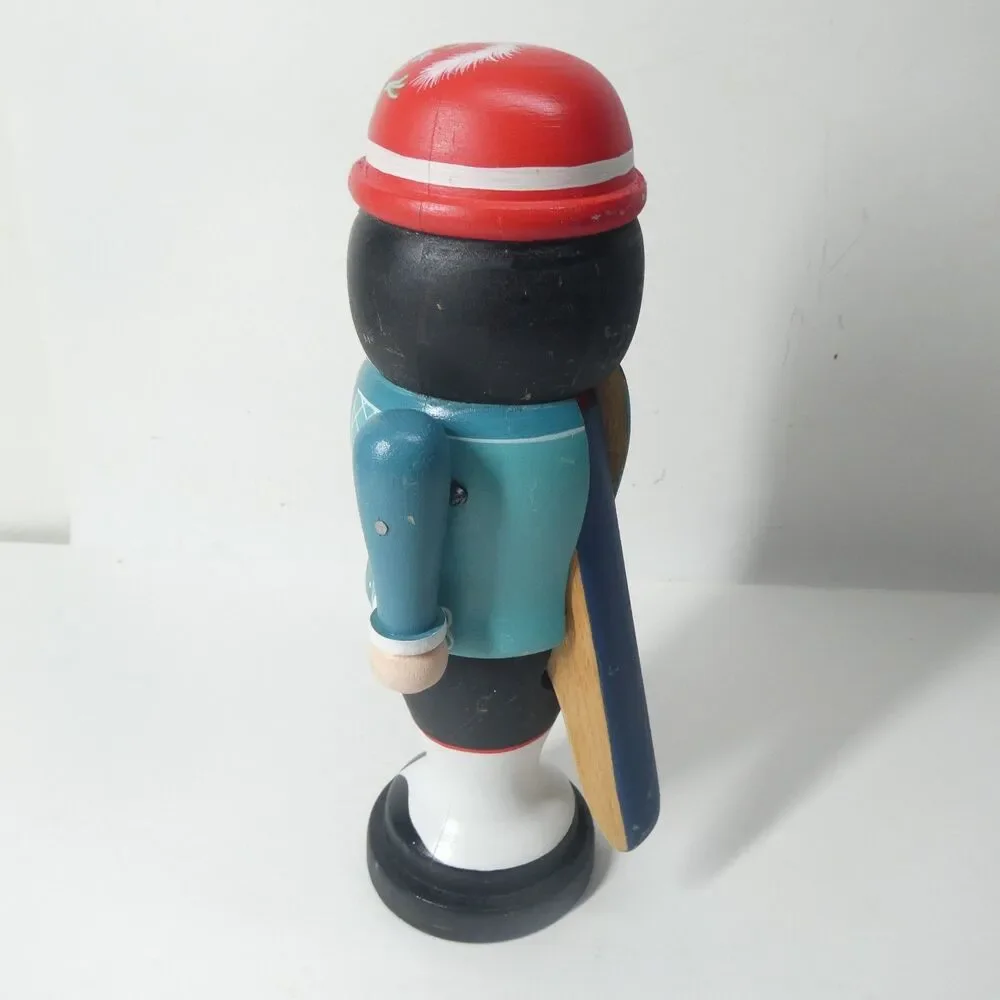 Original Perzy House of Tyrol Nutcracker Wooden Handpainted Austria